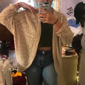 Forever 21 3/4 sleeve knitted cardigan!